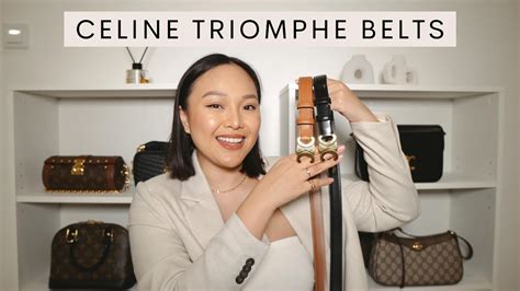 celine bel|real real celine belts.